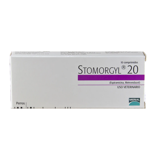 Stomorgyl 20 (Antibiotico)