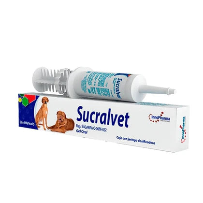 SUCRALVET  PASTA GEL 15 ML (Antiulceroso)