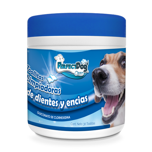 Toallitas Limpiadoras de dientes y encías