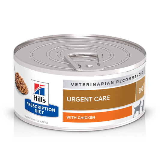 Hill's Prescription Diet lata a/d Canine/Feline 5.5 onz