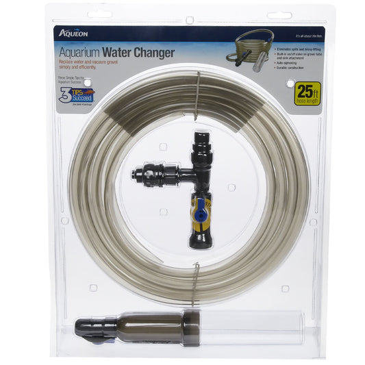 WATER CHANGERS AQUARIUM 25’ AQUEON