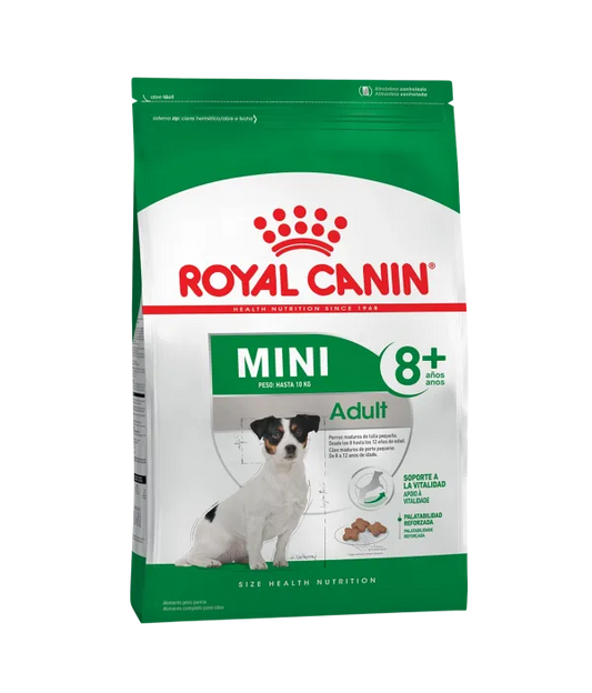 ROYAL CANIN MINI ADULT 8+