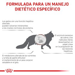 ROYAL CANIN F HEPATIC 2K