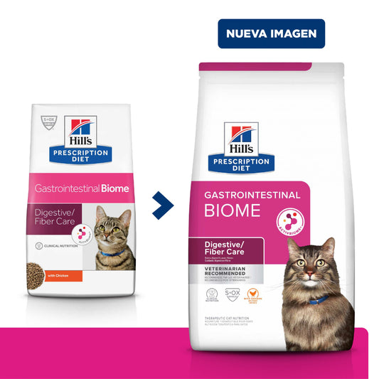 Hill's Prescription Diet Gastrointestinal Biome Feline 4 lbs