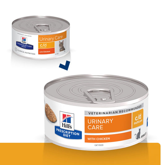 Hill's Prescription Diet lata c/d Multicare Feline 5.5 onz