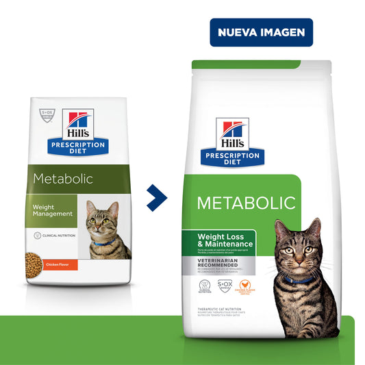 Hill's Prescription Diet Metabolic Feline
