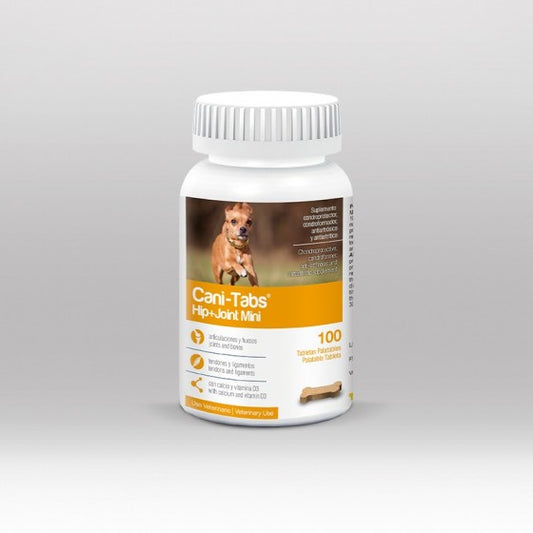 CANI-TABS® HIP + JOINT MINI (Condroprotector y antioxidante)