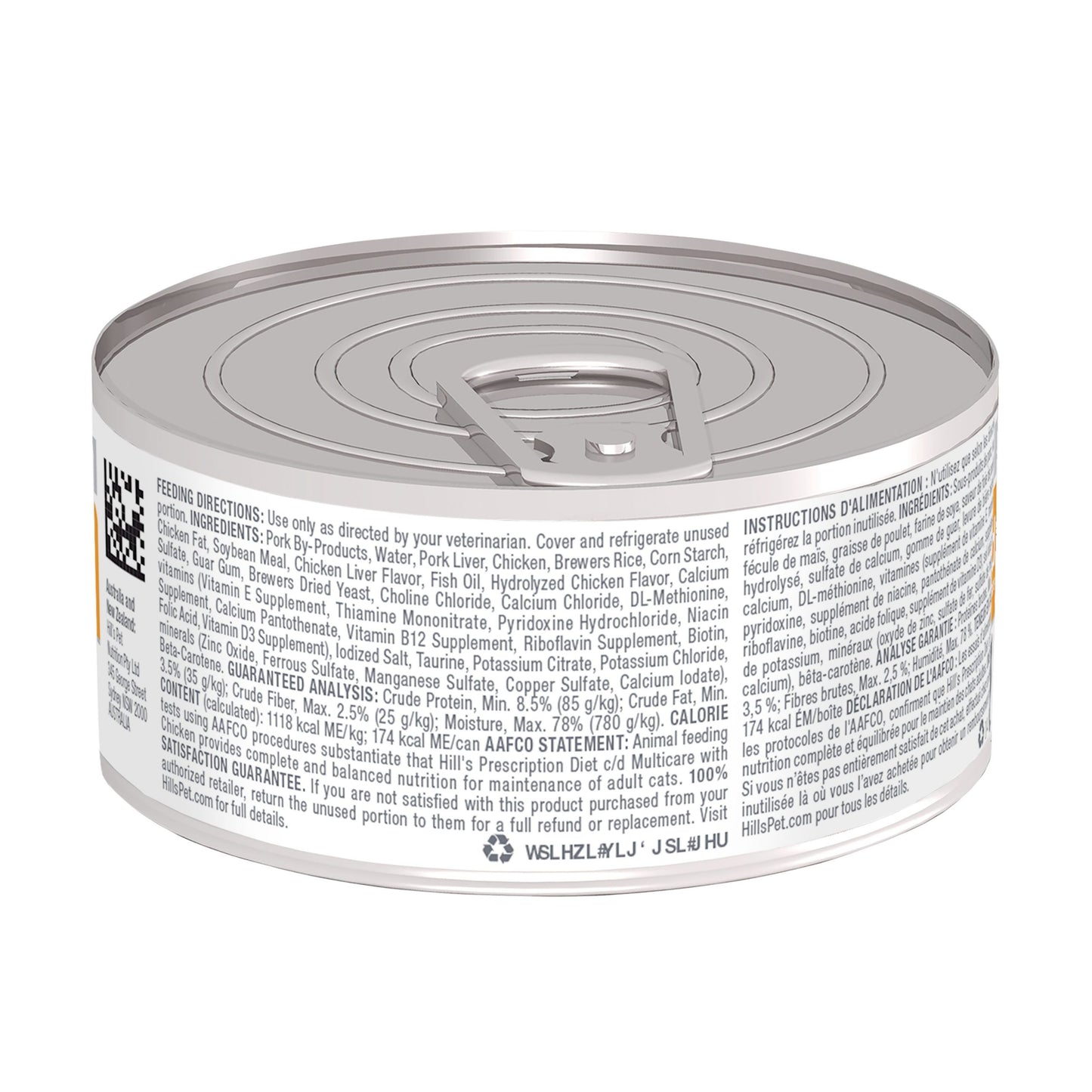 Hill's Prescription Diet lata c/d Multicare Feline 5.5 onz