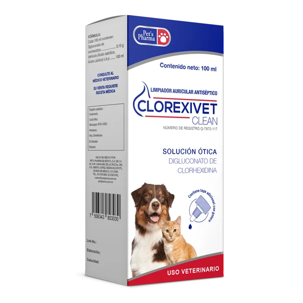 CLOREXIVET CLEAN 100 ML (Óticos)