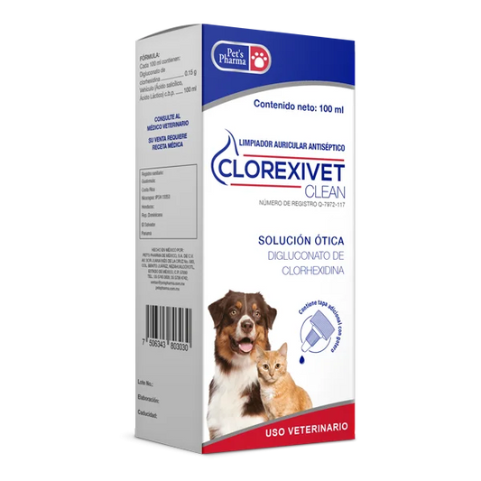 CLOREXIVET CLEAN 100 ML (Óticos)