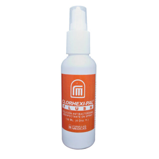 Clorhexipal Flush 120 ml (Solución Antibacteriana Desinfectante)