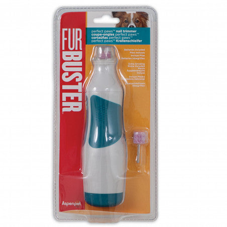 CORTAÚÑAS FURBUSTER INALÁMBRICO CON LIMA GIRATORIA