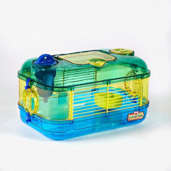 CRITTER TRAIL CARRY & GO HABITAT  HÁBITAT PEQUEÑO Y PORTATIL