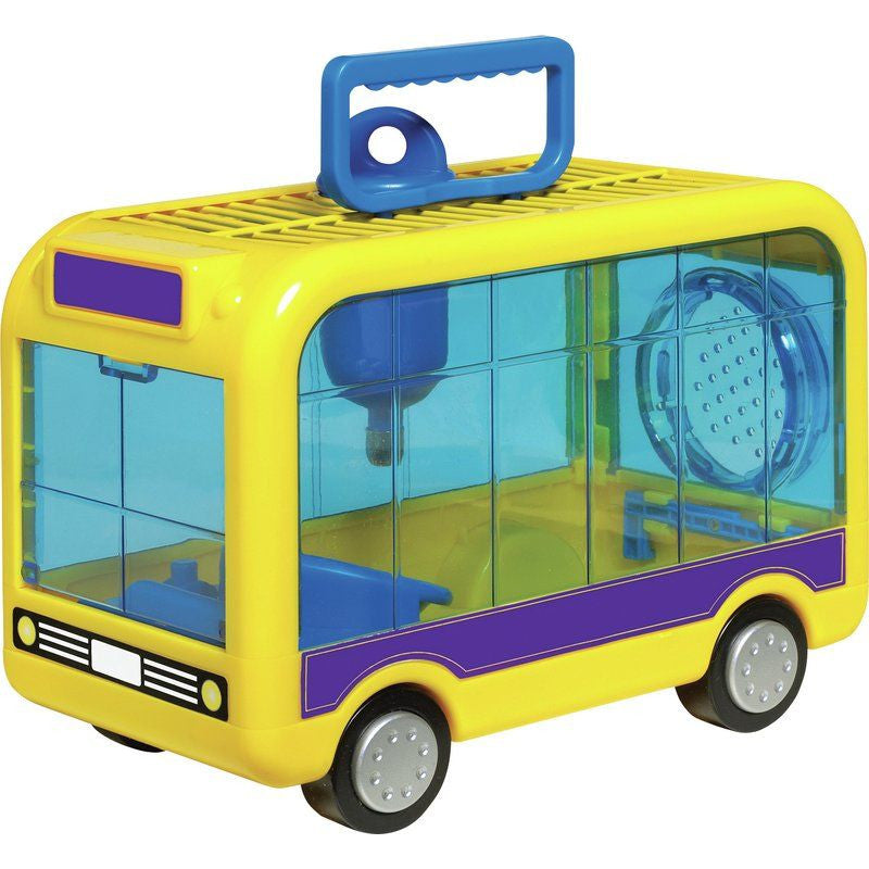 CRITTER TRAIL OFF TO SCHOOL TRANSPORTADORA CONECTABLE