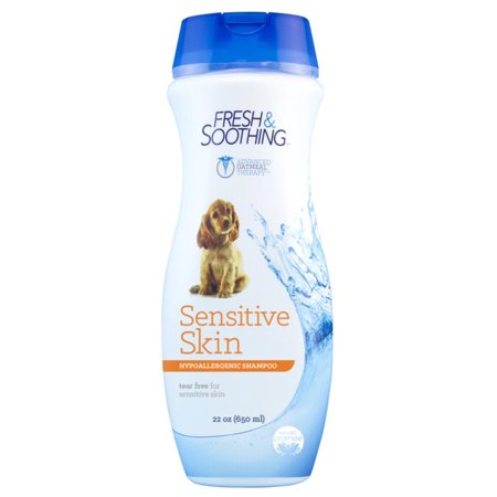 FRESH & SOOTHING SENSITIVE SKIN HYPOALLERGENIC SHAMPOO