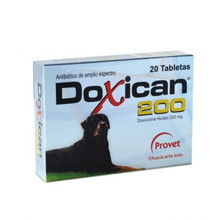DOXICAN® 100 mg – 200 mg (antibiótico)