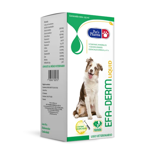 EFA DERM LIQUID 125 ML (Suplemento vitamínico)