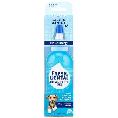 FRESH DENTAL CLEAN TEETH - GEL FOR PETS