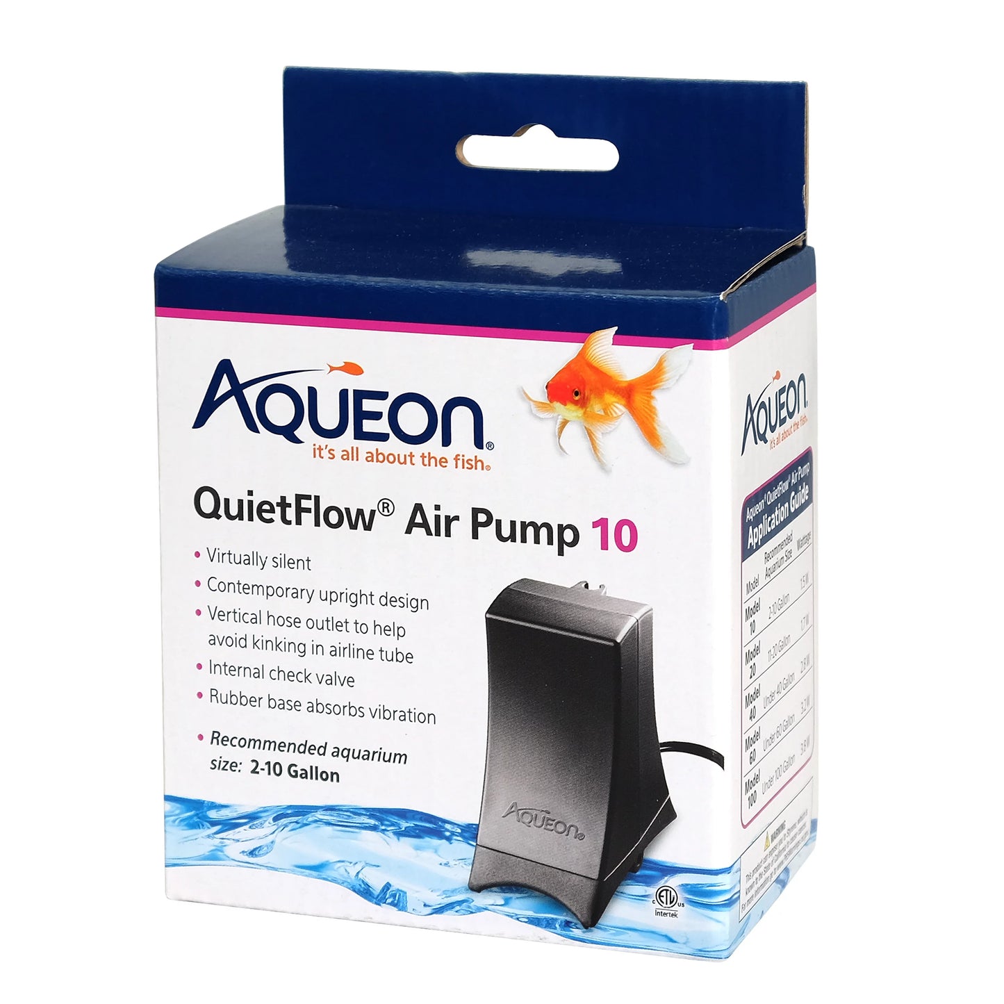 AIR PUMPS QUIETFLOW AQUEON
