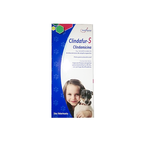 CLINDAFUR  S 30 ML (Antibiótico)