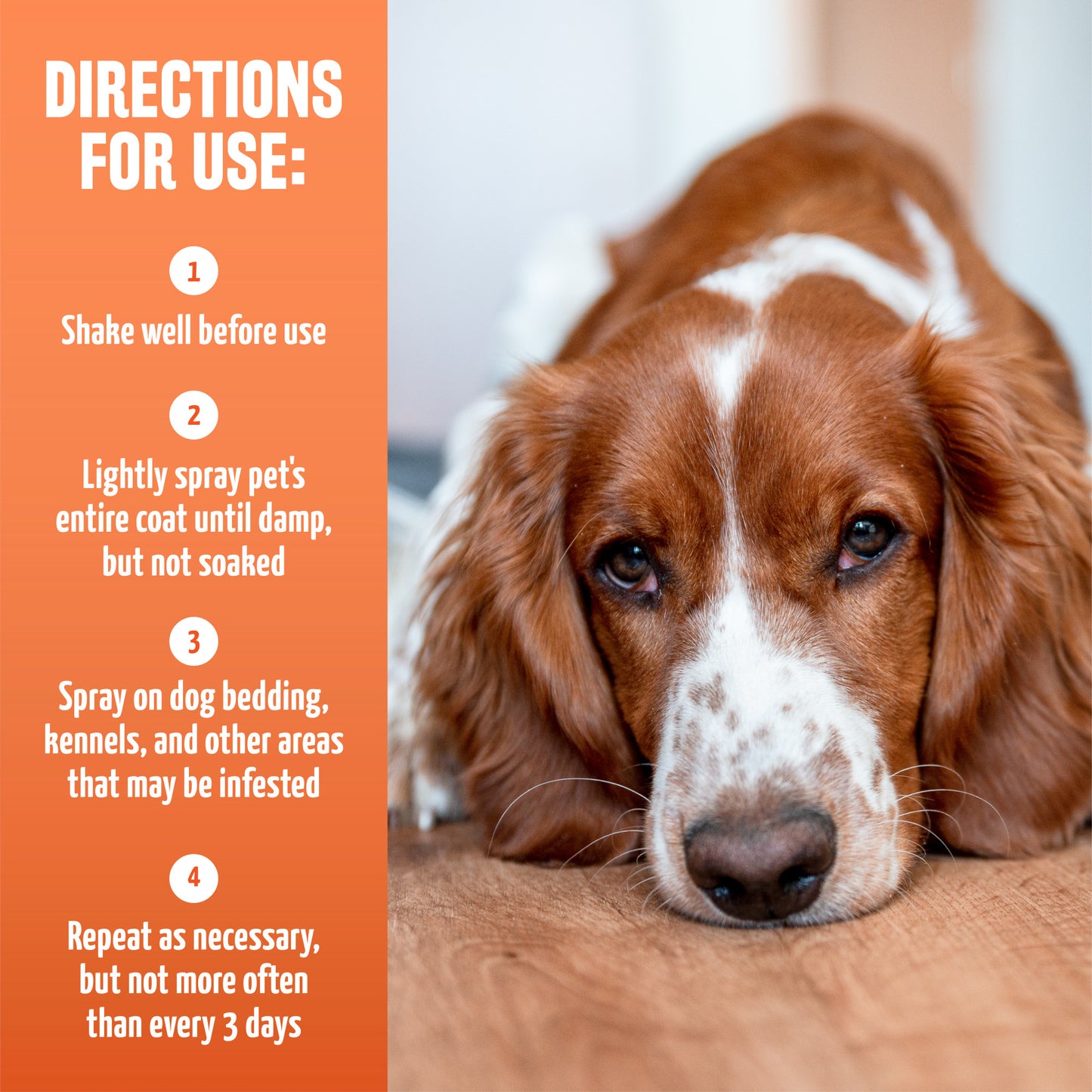 TROPICLEAN NATURAL FLEA & TICK DOG AND BEDDING SPRAY