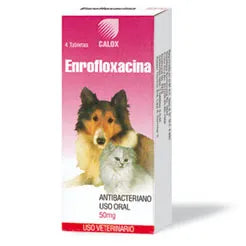 ENROFLOXACINA CALOX 50MG