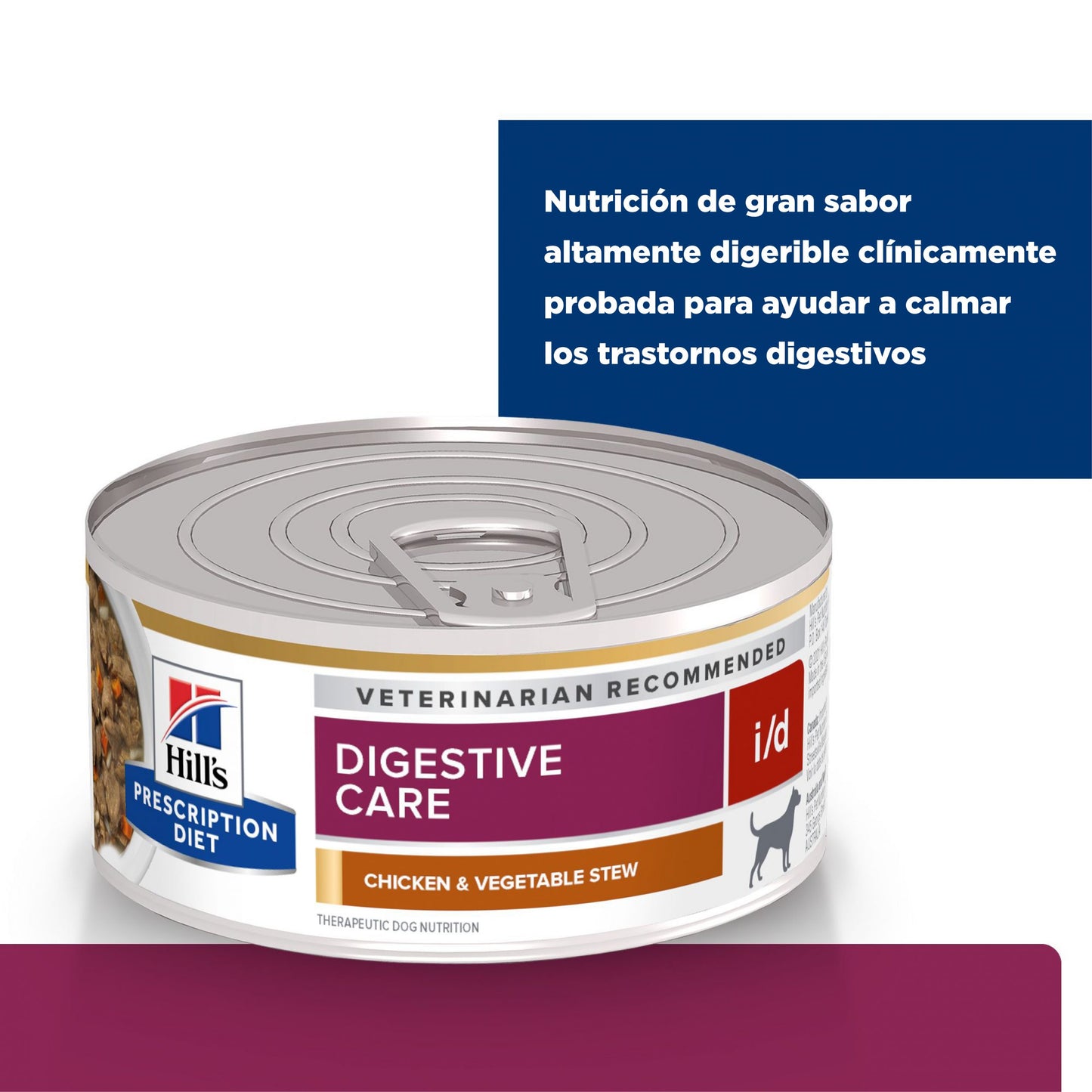Lata Prescription Diet i/d, Cuidado Digestivo
