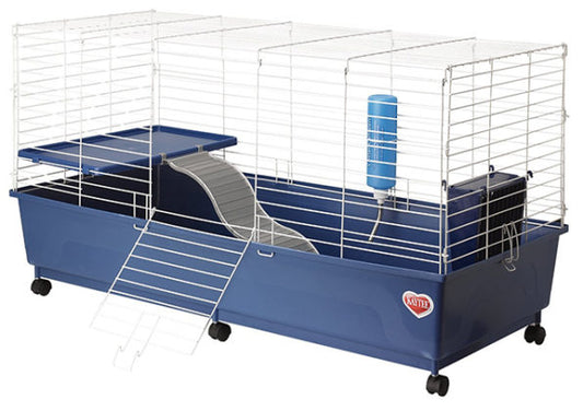 HABITAT DELUXE KAYTEE 2 NIVELES - 42” X 18” HABITAT PARA CONEJOS