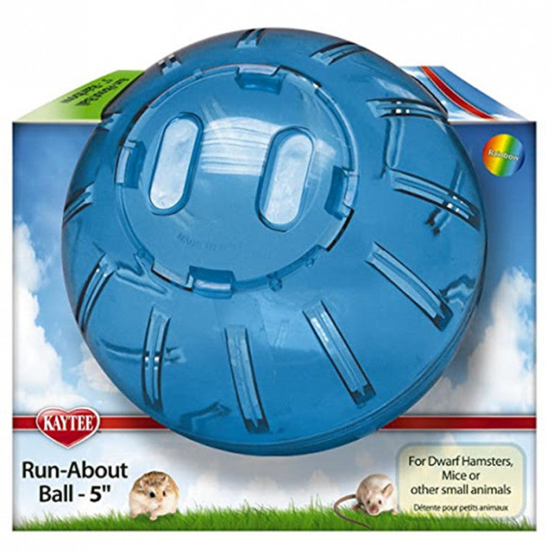 KAYTEE RUN ABOUT BALL RAINBOW RUEDAS PARA HAMSTER COLORES