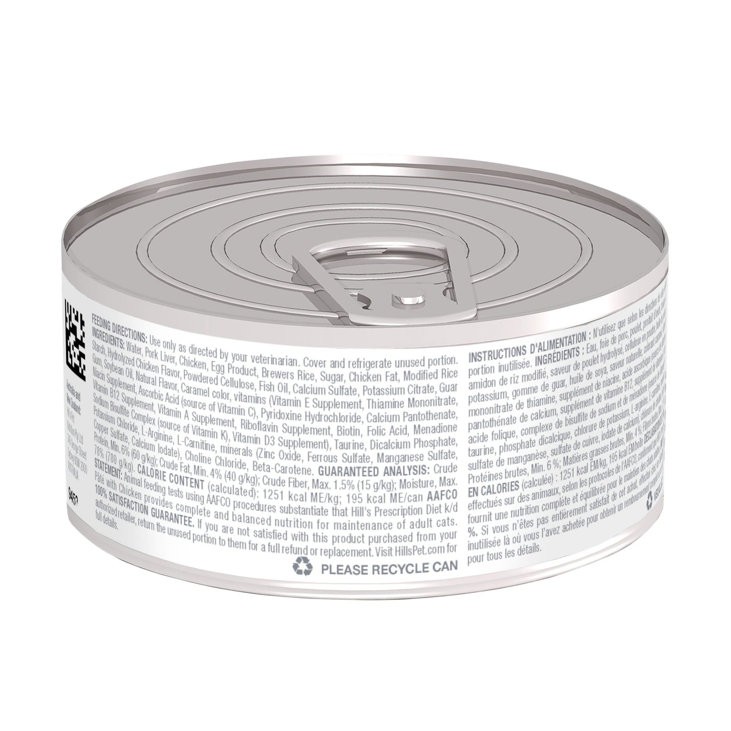 Hill's Prescription Diet lata k/d Feline 5.5 onz