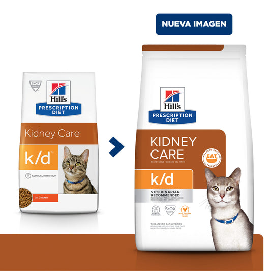 Hill's Prescription Diet k/d Feline 4 lbs