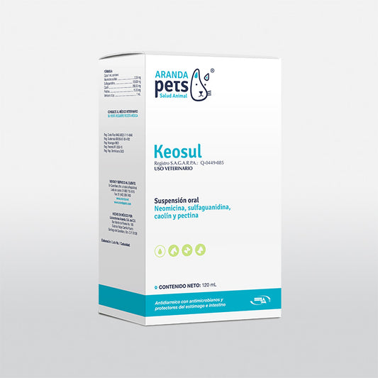 KEOSUL 120 ML (ANTIEMETICOS-ANTIESPASMODICOS Y PROCINETICOS)