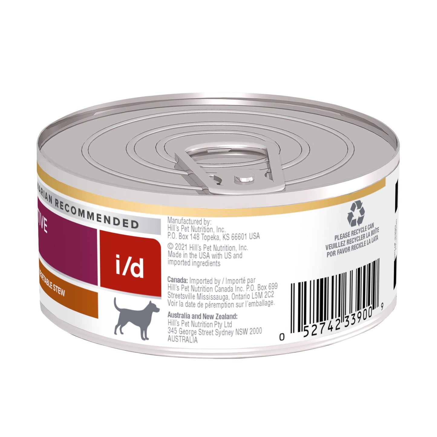 Lata Prescription Diet i/d, Cuidado Digestivo