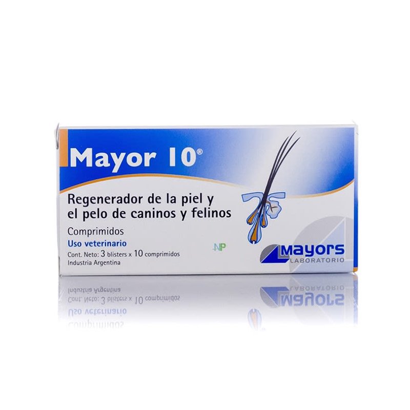 MAYOR 10 PELO Y PIEL 30 TABS