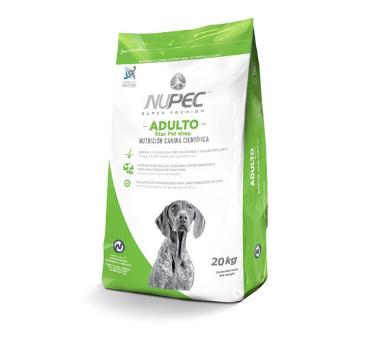 ALIMENTO NUPEC  PARA PERRO ADULTO