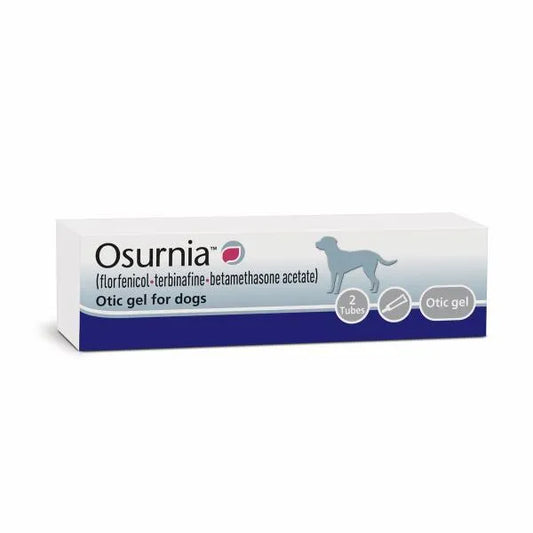 Osurnia Gel Ótico para Perros (Venta bajo receta medica veterinaria)