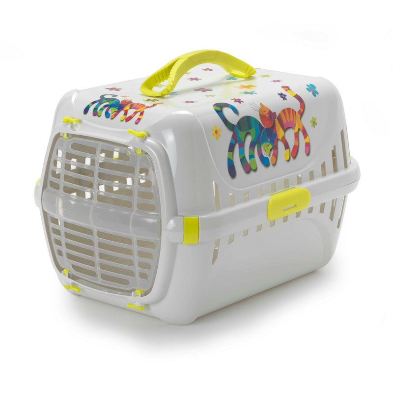 TRANSPORTADORA TRENDY PUERTA PLÁSTICA – FRIENDS FOR EVER