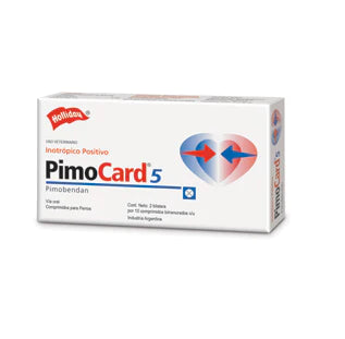 PIMOCARD 5 MG (Cardiológicos)