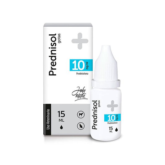 Prednisol Gotas . Antiinflamatorio esteroide de acción intermedia 15 ml