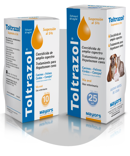 TOLTRAZOL SUSPENSION  10 ML AL 5%