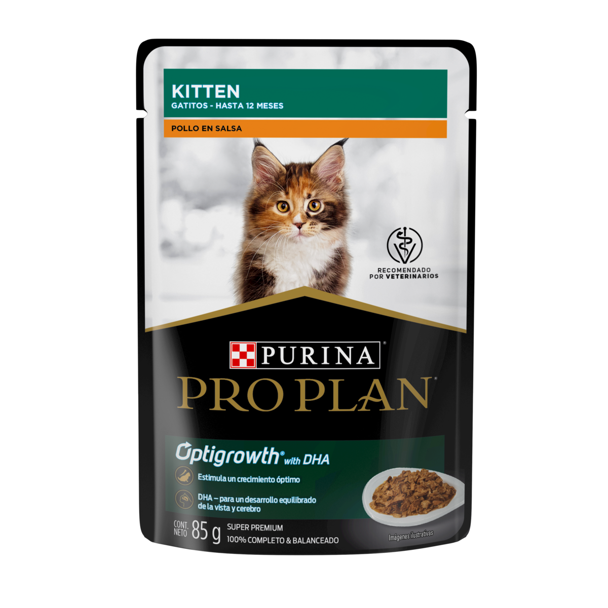 Pro Plan Pouch Gato Kitten Pollo