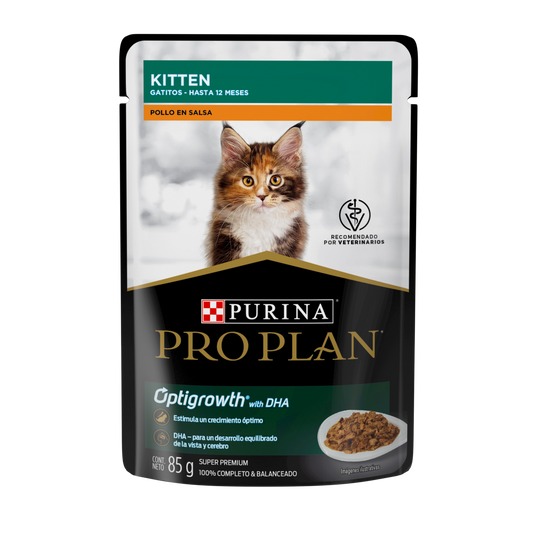 Pro Plan Pouch Gato Kitten Pollo