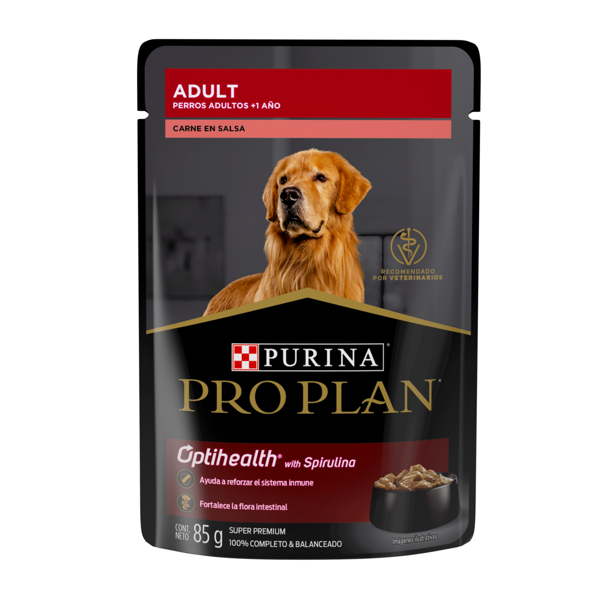 Pro Plan Pouch Adulto Carne en Salsa