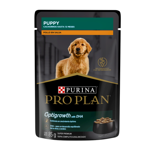 Pro Plan Pouch Cachorro Pollo en Salsa