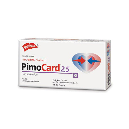 PIMOCARD 2.5 MG (Cardiológicos)