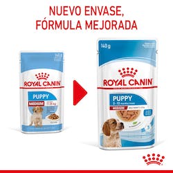 ROYAL CANIN WET MEDIUM PUPPY 140G