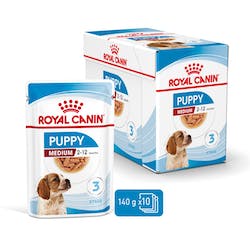 ROYAL CANIN WET MEDIUM PUPPY 140G