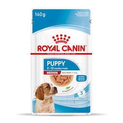 ROYAL CANIN WET MEDIUM PUPPY 140G