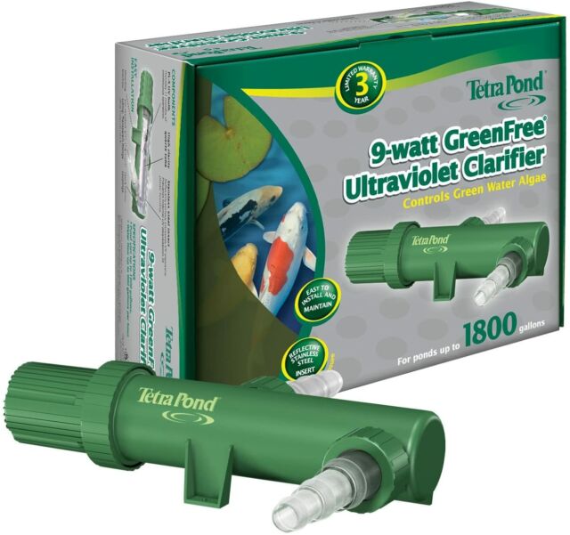 TETRA POND GREEN UV CLARIFIER