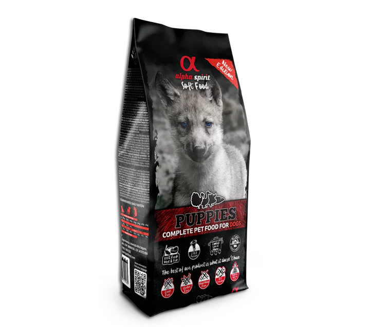 ALPHA SPIRIT SOFT FOOD - PUPPIES